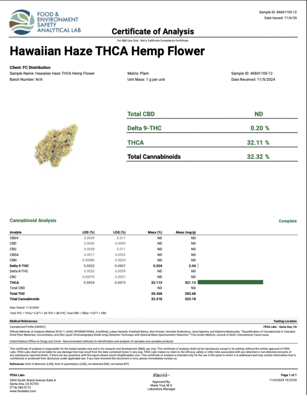 Exotic Hawaiian Punch (smalls) - Image 2